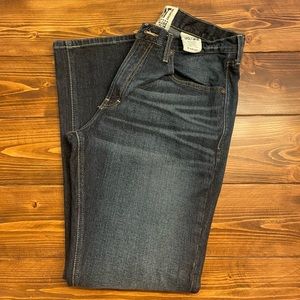 Ariat M5 Slim Straight Jeans Size 35/32